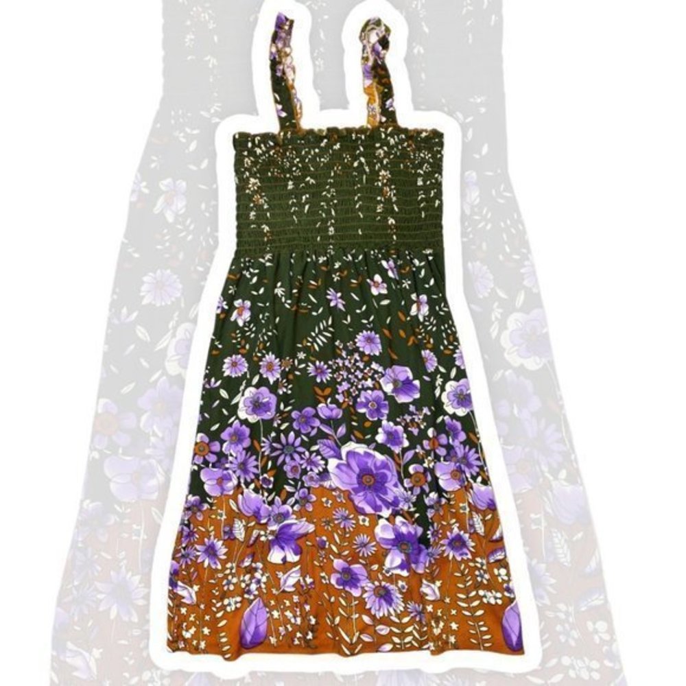 Uniti Floral Dress- size medium